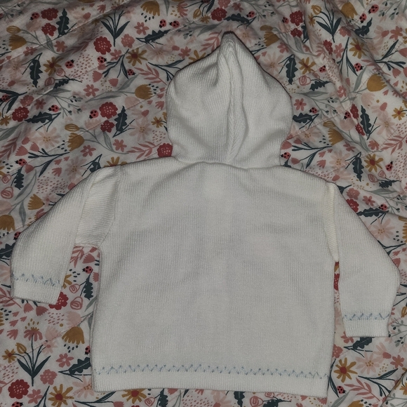 Sarah Louise England Baby Sweater Size 3mos. - Picture 3 of 7